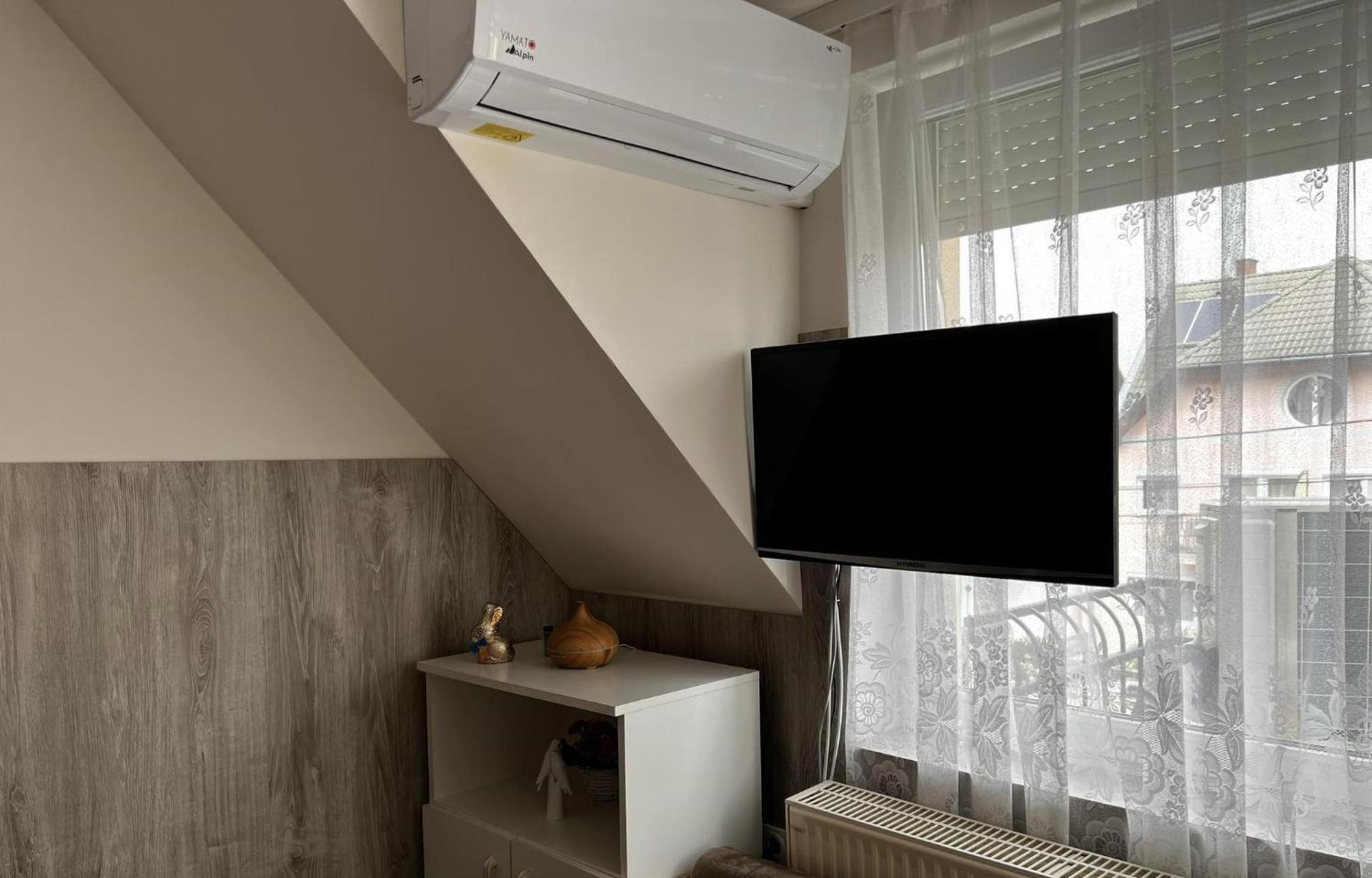 Apartment Revesz Харканы Экстерьер фото