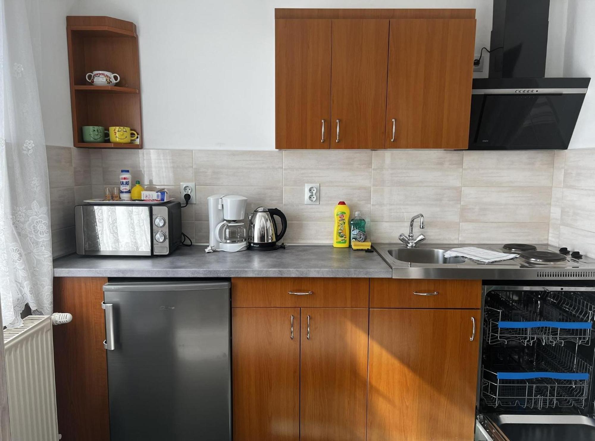 Apartment Revesz Харканы Экстерьер фото
