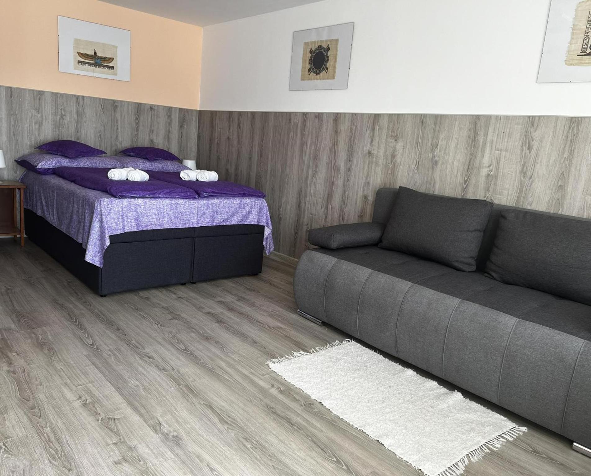 Apartment Revesz Харканы Экстерьер фото