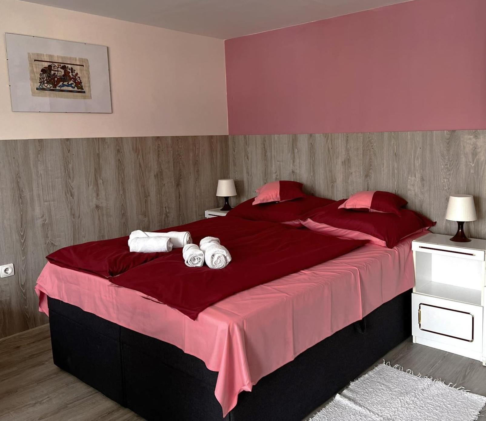 Apartment Revesz Харканы Экстерьер фото